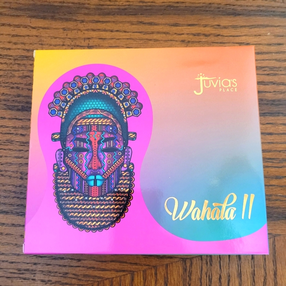 Juvia's Place Wahala II Eyeshadow Palette